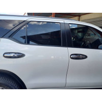 Toyota GD_6 / Revo Round  Insert Door Bowls (Chrome)